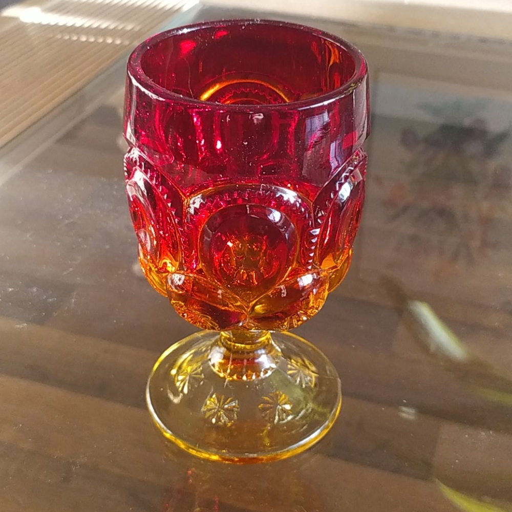 VTG Moon & Stars Water Goblet